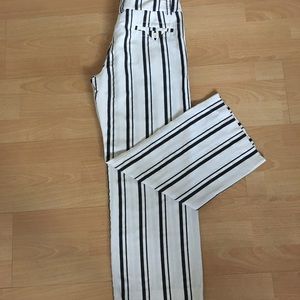 Mango Stripe Pants